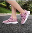 Girls Casual Shoes Light Mesh Sneakers Kids Summer Children Spring Autumn Tenis Cute Sport Cartoon Female Running Sock Footwear