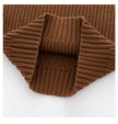 0-6T Newborn Baby Sweater Kid Boy Girl Winter Clothes Warm Thick Knit Pullover Top Infant Long Sleeve Basic Knitwear Outfit