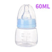 60ML Baby Bottle Portable Safe PP Plastic Mini Baby Bottle Kids Nursing Care BPA Free Infant Milk Fruit Juice Feeding Bottle