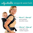 4 in 1 Baby Carrier Strap Newborn To Toddler Multifunctional Baby Sling Wrap Stretchy Carrier Babies Kangaroo Bag Convertible