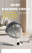 Multipurpose Electric Baby Sleep Rocking Chair Automatic Swing Infant Rocker Comfort Cradle Stroller Toys for Baby 0-3 Years Old