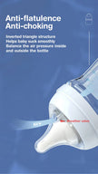 MAMIJOY Anti-Choke Baby Bottle Newborn Glass Bottles 90/160ML Anti-flatulence Milk Feeding Bottles Infant BPA Free 0-3 Month