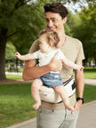 1 Piece, Lightweight Multifunctional Baby Seat for Outings, with Storage Function, Front-Carrying Waist Stool, Makes It Easier for Parents to Travel Without Getting Tired, Perfect Gift for Taking the Baby Out