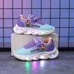 Kids' LED Glowing Sneakers – Breathable Mesh Animated Shoes for Boys & Girls