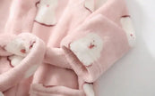 Warm Soft Children Flannel Pajamas Boy Astronaut Robe Winter Christmas Kids Bathrobe Baby Girl Homewear Child Sleepwear 2-12Year