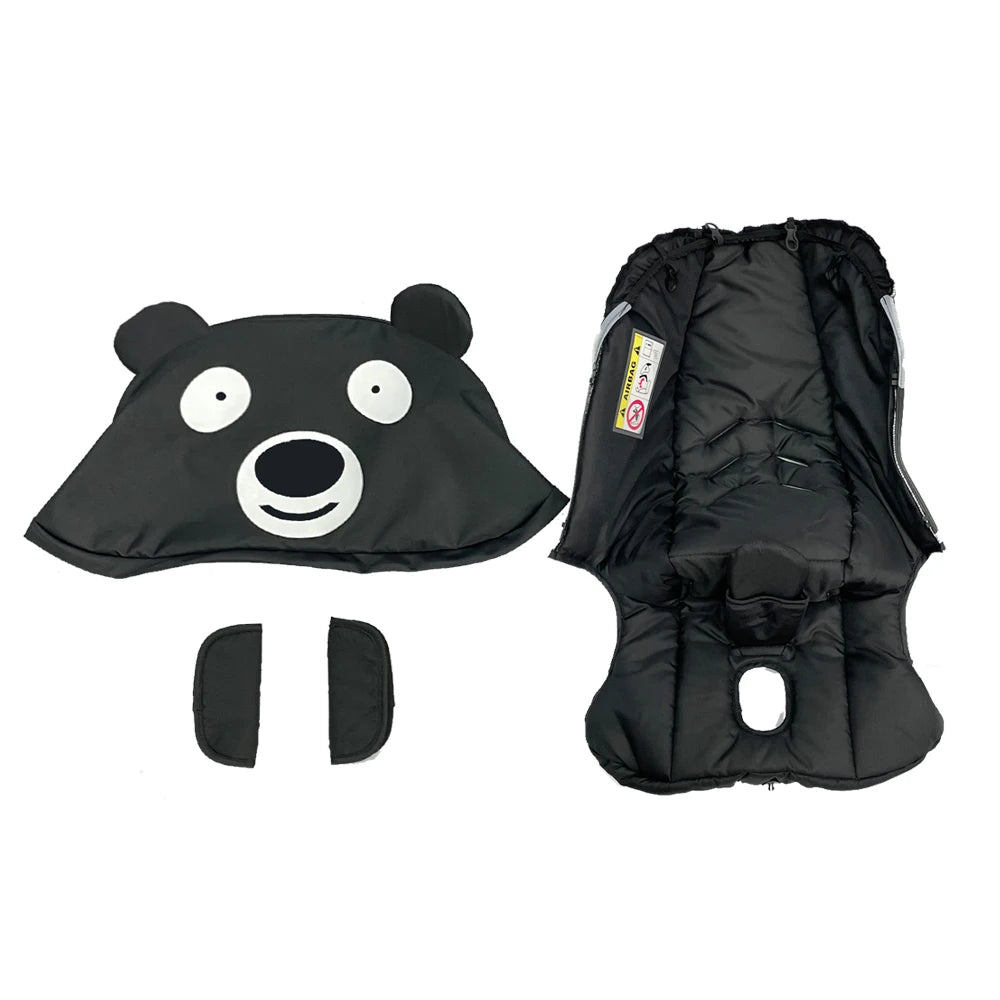 COLU KID® Stroller Accessories Seat Cushion Change Kits Sunshade For Doona FooFoo Car Seat Stroller