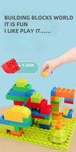 240pcs construction blocks Child toy Building blocks bausteine set Children toys Assembly toy Building blocks