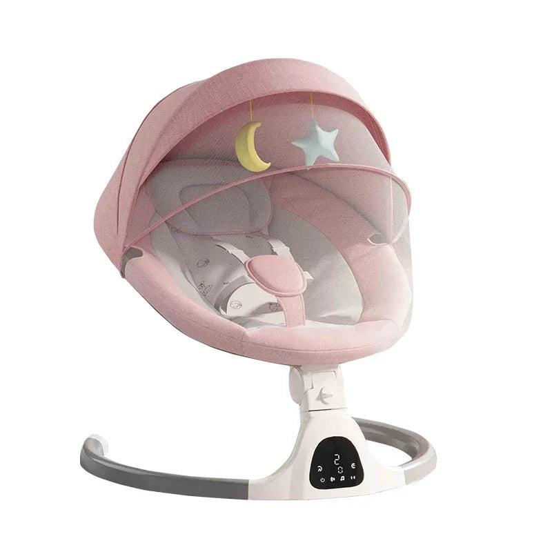 Multipurpose Electric Baby Sleep Rocking Chair Automatic Swing Infant Rocker Comfort Cradle Stroller Toys for Baby 0-3 Years Old