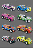60/120Pcs Alloy Racing Cars Rebound Car Multiple Alloy Car Ornament Collectibles Children'S Toys Birthday Gift 2023 New