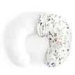 Breathable Stretch Nursing Pillow Cover Detachable Infant Support Cushion Versatile Baby Sitting Aid for Home/Travel 0-12 Months