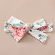 0-12Months Newborn Baby Girl 3PCS Clothes Set Floral Long Sleeve Top+Suspender Skirt+Headwear Fashion Spring&Autumn Daily Outfit