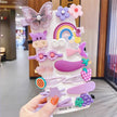 14Pcs Cartoon Baby Hair Clip Set Flower Fruit Baby Girl Barrettes Bangs Hairpins Kids Hair Accessories