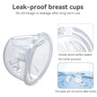 New Wearable Electric Breast Pumps Portable Hands Free Breast Pump Silent Comfort Breast Milk Extractor Collector 1PCS