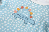 100%Cotton 3Pieces Baby Boy Clothes Newborn Long Sleeve Bodysuit Baby Girls Clothes 0-12M Autumn Print Jumpsuits Spring Cartoon