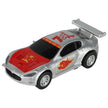 سيارة سباق تناظرية من طراز Carrera Go Scalextric بمقياس 1/64 (1:64) - سيارة سباق كهربائية عالية السرعة - لعبة سيارات سباق الشرطة