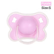 Butterfly Type Thumb Shape Toddlers Soothe Kids Newborn Baby Silicone Teething Pacifier