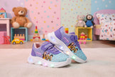 Kids' LED Glowing Sneakers – Breathable Mesh Animated Shoes for Boys & Girls