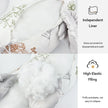 Nursing Pillow U-Shaped - Multifunctional with Removable, Machine Washable Cover - Waist & Neck Support for Breastfeeding