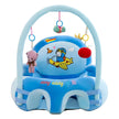 Baby Feeding Safety Seat Skin Cartoon Plush Learning Sit Chair Without Cotton Chair Case Kids Skin Seat Sofa