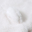 Baby Plush Rompers Winter Toddler Warm Polar Fleece Outfits Newborn Long Sleeve Bunny Ear Hooded Zipper Closure Jumpsuits