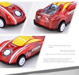 60/120Pcs Alloy Racing Cars Rebound Car Multiple Alloy Car Ornament Collectibles Children'S Toys Birthday Gift 2023 New