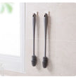 Silicone Cup Brush Milk Bottle Cleaning Brush Long Handle Water Bottles Cleaner Glass Cup Cleaning Brush Kitchen Cleaning Tools