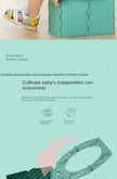 Portable Baby Boy WC Toilet Seat Baby Girl Pot Toilet Bowl Foldable Potty Training Pot Outdoor Travel Pots Child Seat Baby Potty