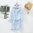 Warm Soft Children Flannel Pajamas Boy Astronaut Robe Winter Christmas Kids Bathrobe Baby Girl Homewear Child Sleepwear 2-12Year