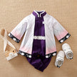 زي تنكري للأطفال الرضع من الجنسين، ملابس أنمي، رومبير للأطفال حديثي الولادة، لوفي أكاتسوكي، فيجيتا، جمبسوت للأطفال الصغار، زي هالوين للأطفال من عمر 0-18 شهرًا