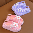 New Children's Slippers Summer Girls and Boys Bathroom Home Anti slip Beach Shoes Soft Soled Baby Sandals