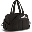 Multifunctional Travel Duffel Bag: Baby Diaper Bag, Gym & Hospital Bag with Waterproof Compartment