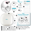 MAMIJOY Wearable Electric Breast Milk Extractor 4 Modes 36 Suction Levels Hands Free Breast Pumps Milk Collector with Travel bag