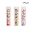 30Pcs Set Baby Hair Clips Cartoon Bows Flower Girls Hairpins Sweet Children Clips Barrettes Baby Hair Accessories