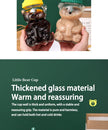 New glass bear cup with straw and lid, 20 oz high borosilicate glass, suitable for all beverages, can be used in microwave oven