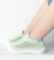 Breathable Mesh Toddler Sneakers (0-3T)
