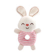New Baby Rattle Toys Cartoon Animals Plush Infant Hand Ring Bed Toys for Newborn 0-24 Months Toddler Early Educational Toy