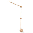 Baby Wooden Bedbell Bracket 0-12 Months Bed Bell Bracket Wooden Mobile Newborn Crochet Bed Bell Hanging Toys Newbaby Rattle Toys
