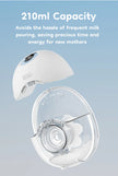 MAMIJOY Wearable Breast Pump 4 Modes & 36 Levels Portable Electric Breast Pumps Comfort Milk Collector Hands Free Low Niose EB46