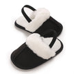 Cozy Plush Baby Slippers (0-18M)