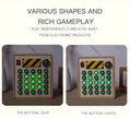 Montessori Busy Board Children Toys Led Light Switch Simulate Car Steering Wheel Travel Activities Sensory Game Educational Toys
