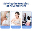 Wearable Breast Pump Hands Free Electric Breast Pumps Comfort Milk Collector Lightweight with LED Display 4 Modes & 12 Levels