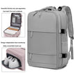 Large capacity women's dry wet separation backpack, commuting computer bag, multifunctional waterproof backpack