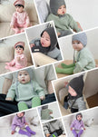 0-6T Newborn Baby Sweater Kid Boy Girl Winter Clothes Warm Thick Knit Pullover Top Infant Long Sleeve Basic Knitwear Outfit
