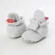 Meckior New Baby Socks Shoes Star Toddler First Walkers Booties Cotton Comfort Soft Anti-slip Warm Infant Baby Boy Girl Shoes