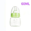 60ML Baby Bottle Portable Safe PP Plastic Mini Baby Bottle Kids Nursing Care BPA Free Infant Milk Fruit Juice Feeding Bottle