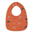 INSULAR Baby Bibs Newborn Cotton Soft Saliva Towel Infant Feeding Cloth Muslin Stuff Printing Pinny Waterproof U-shaped 3 Layers