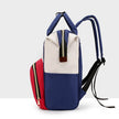 Large Capacity Canvas Mummy Bag Multifunctional Baby Bottle Thermal Insulation Travel Storage Bag Fashion Mummy Bag Hanging Bag