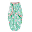 INSULAR 1pc Baby Swaddle Wrap Soft Cocoon Baby Blankets Newborn Swaddle Wrap  Warm Cotton Baby Bedding Blanket
