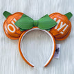 Disney Princess Headband Mickey Ear Rapunzel Snow White Sequin Bow Hair Hoop Gift Girl Accessories Halloween Gift Christmas Jack