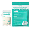 MAMIJOY 10/30/100Pcs 150ML Breast Milk Storage Bag Disposable Small Capacity Frozen Milk Storage Bag BPA Free Safe Feeding Bags